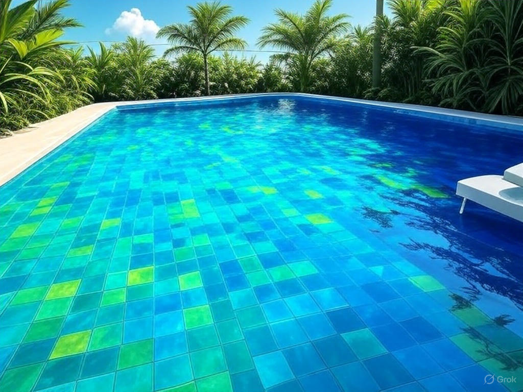 modern swimming pool construction